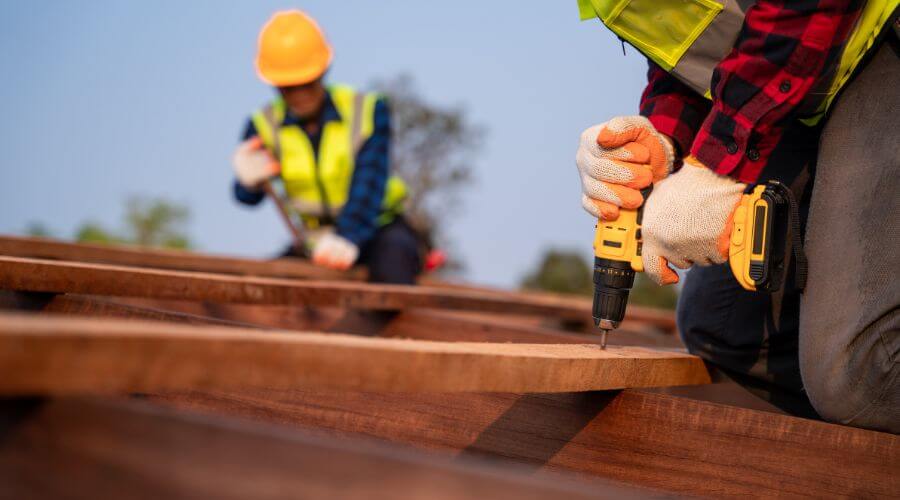 Expert tile roof repair services in Tillson, NY